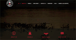 Desktop Screenshot of cenac.com